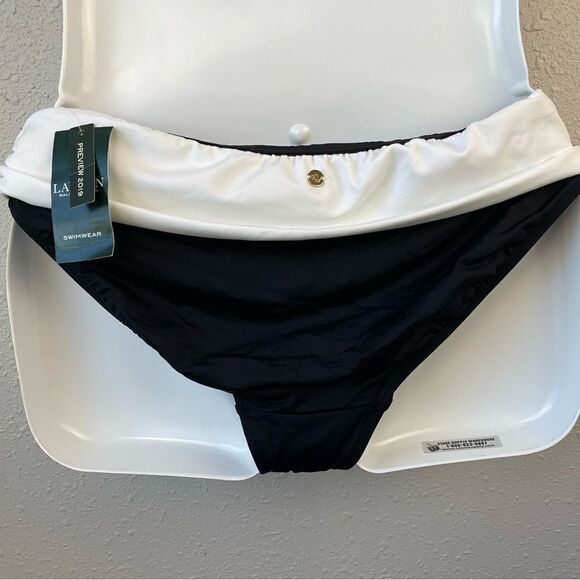 NWT Lauren Ralph Lauren Bikini Bottoms Sizes 6 or 14 - Picture 2 of 5